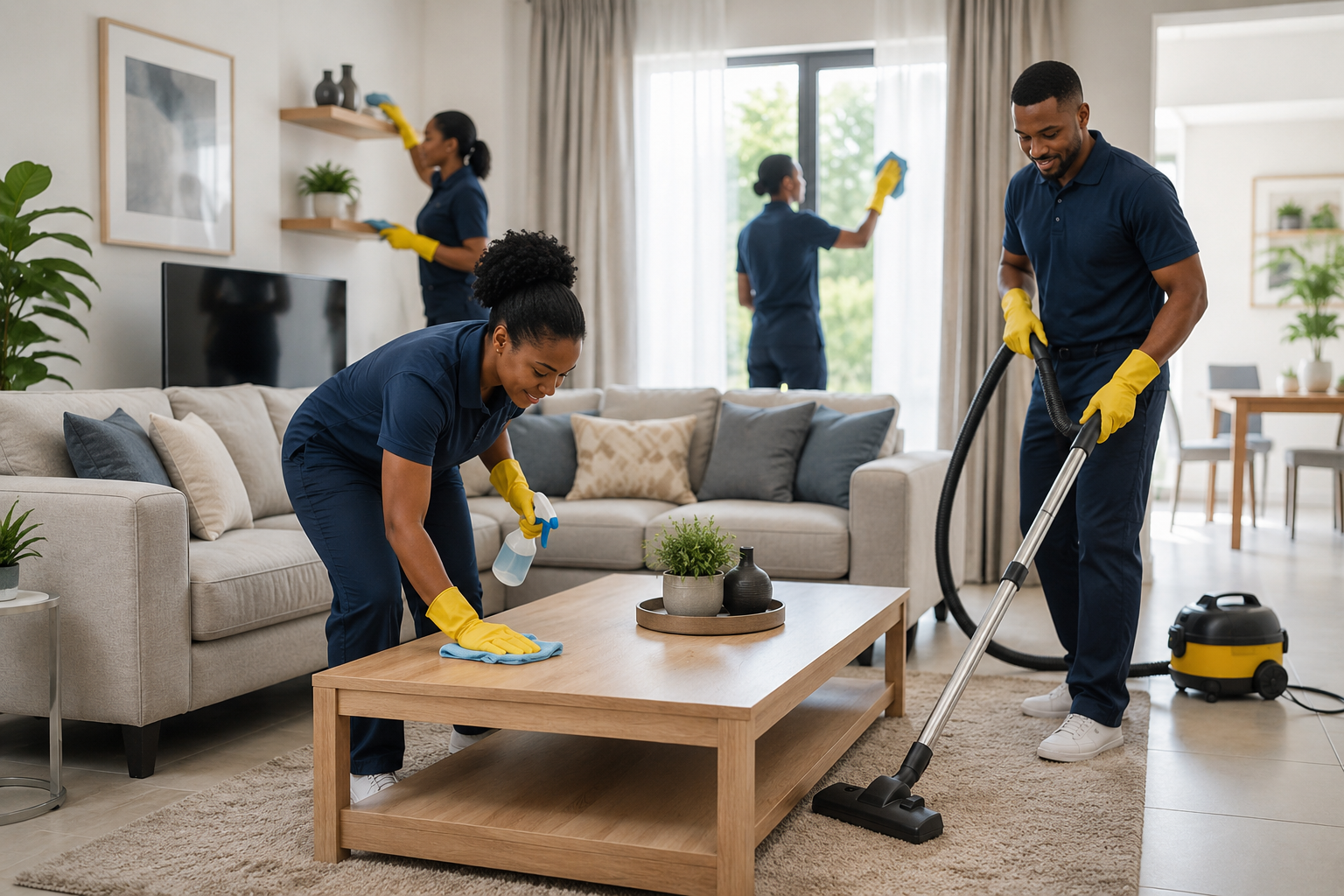 Residential Cleaning