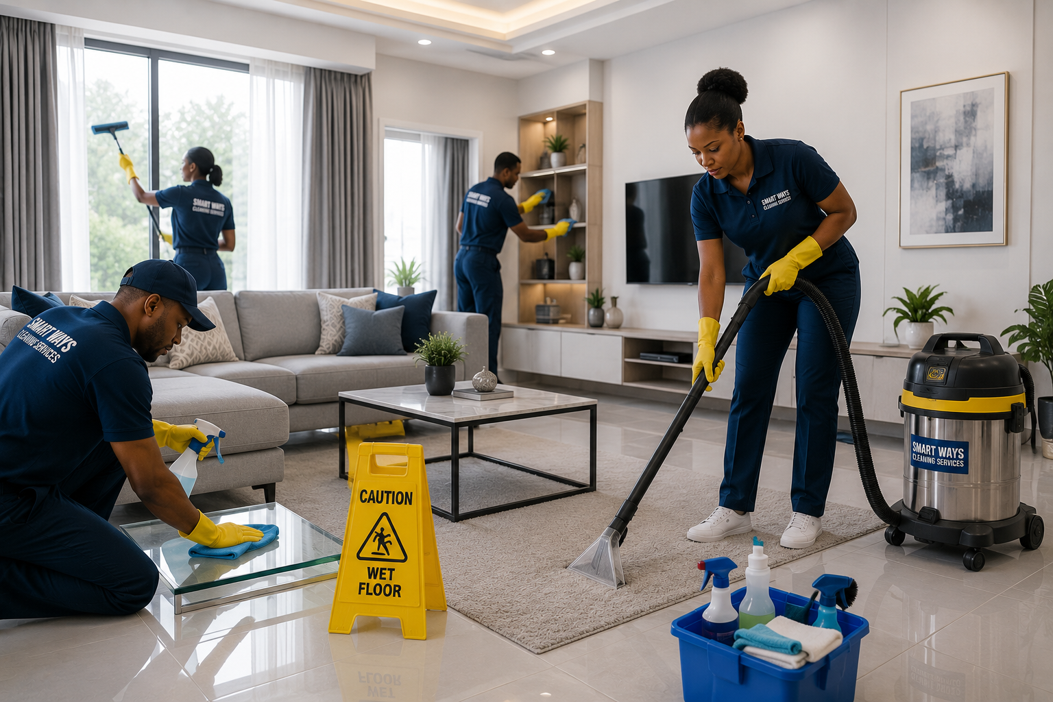 Deep Cleaning