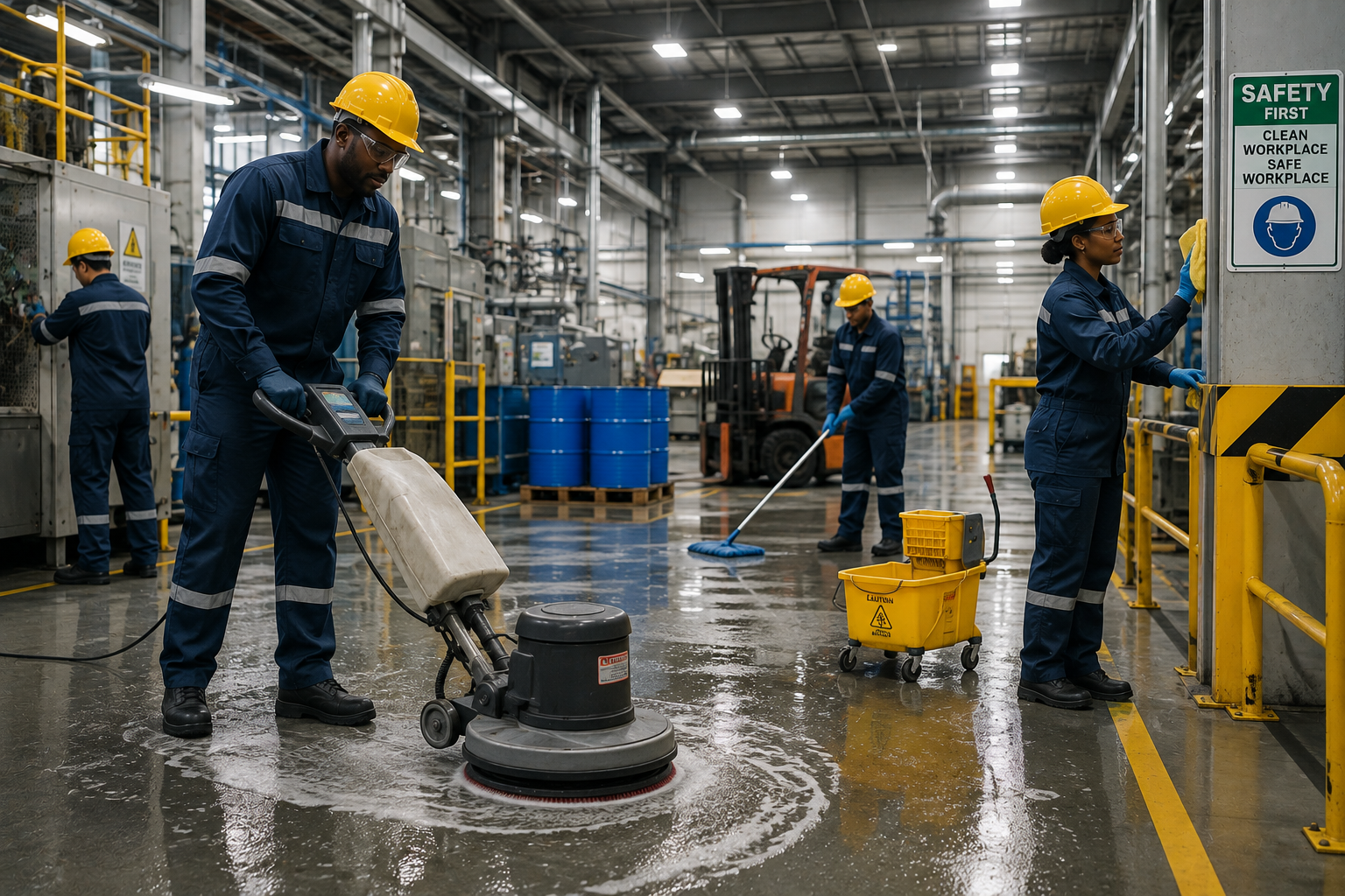 Industrial Cleaning