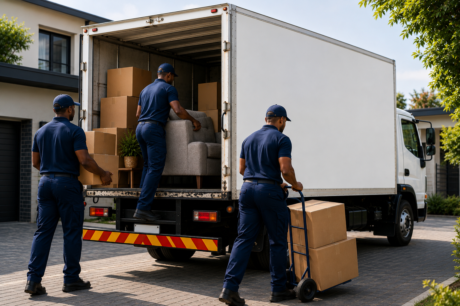 Moving & relocating support